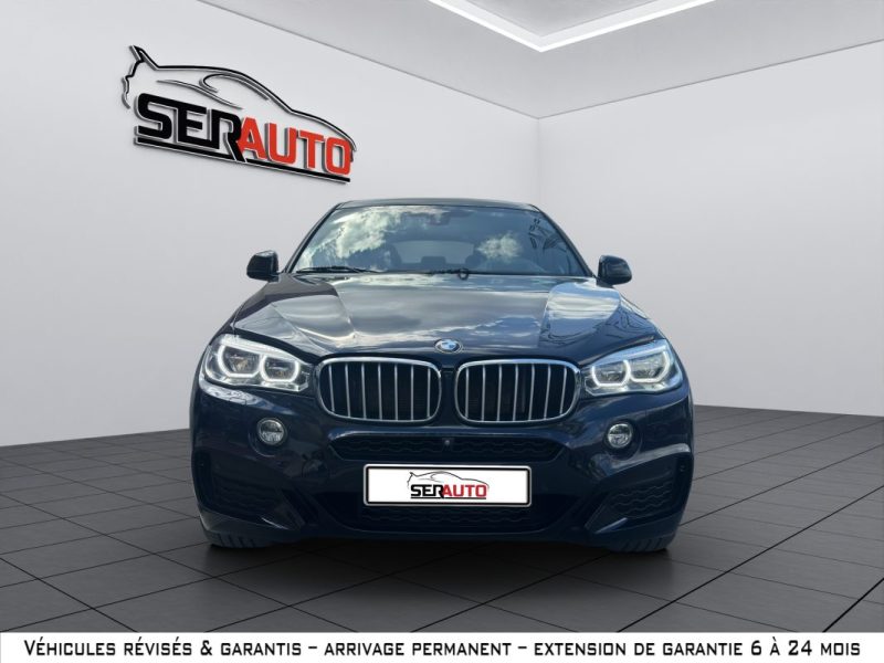 B.M.W. X6 XDRIVE 40DA 313CH PACK M SPORT 