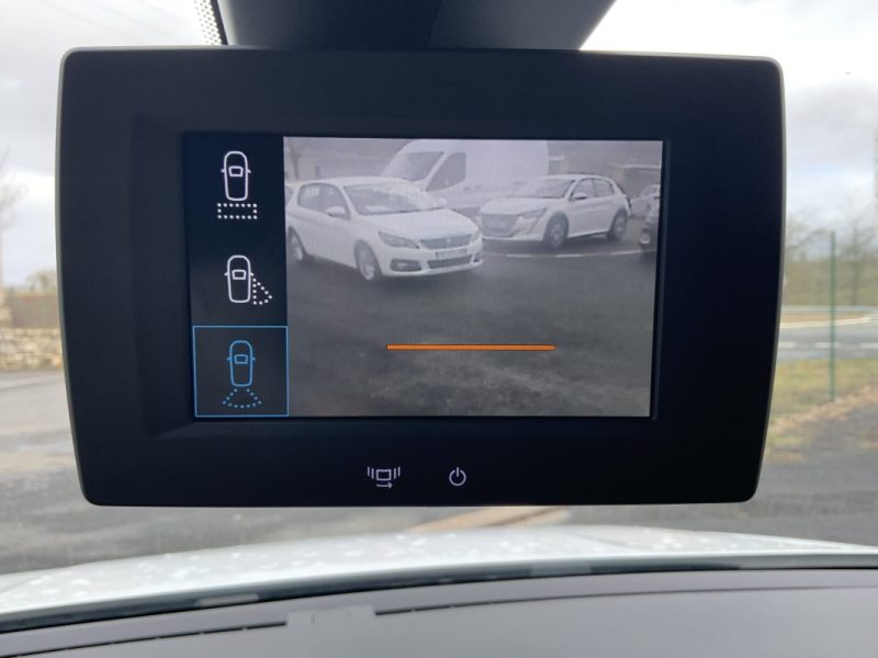 9 990€ HT PEUGEOT PARTNER 3 1.5 BLUEHDI 100 CV 1000KG ASPHALT 2021 *CAMÉRA DE RECUL