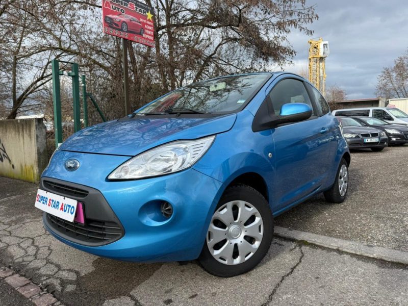 FORD KA 1.2i 70CH TREND + PACK CLIM