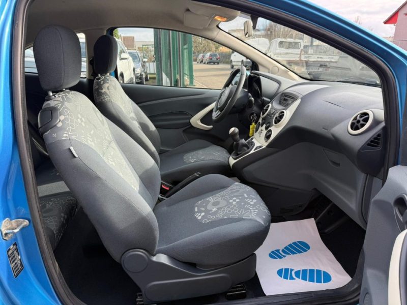 FORD KA 1.2i 70CH TREND + PACK CLIM