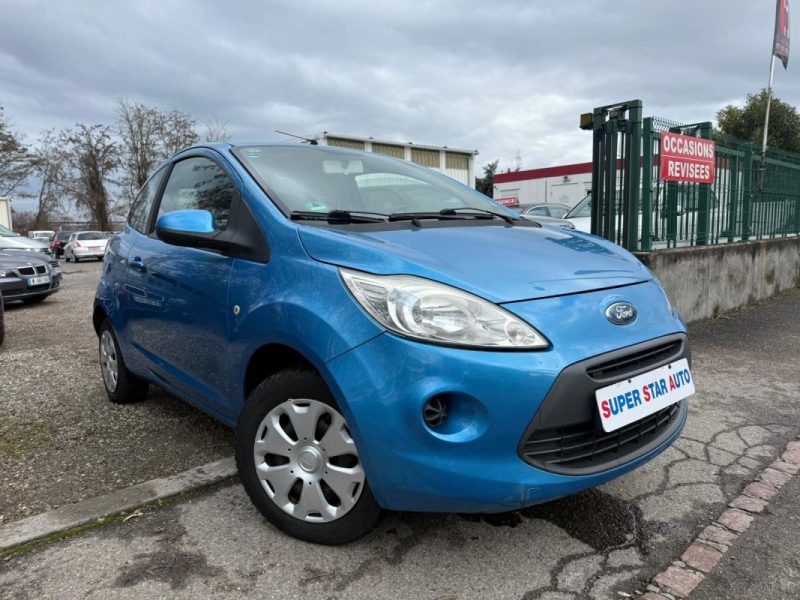 FORD KA 1.2L 70CV TREND + PACK CLIM 3P 2010