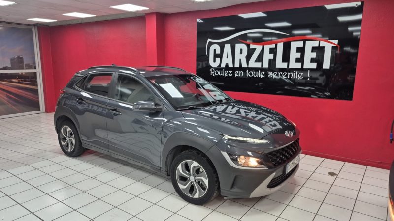 HYUNDAI KONA PHASE 2 SUV HYBRIDES 141cv BUSINESS/1 ERE MAIN/TVA RECUPERABLE