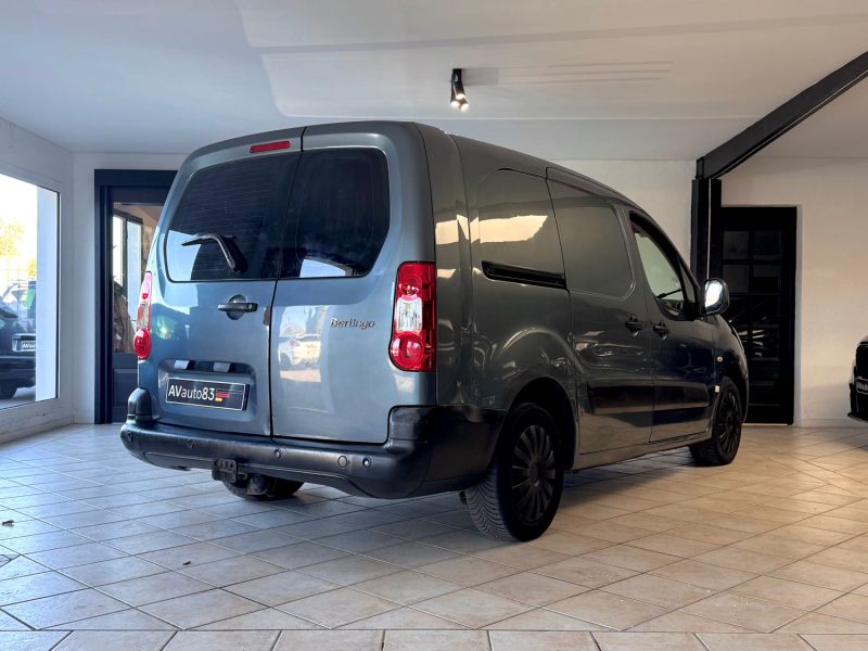 CITROËN BERLINGO 1.6 HDI 90 CH – DISTRIBUTION NEUVE – GARANTIE 12MOIS - CT OK 