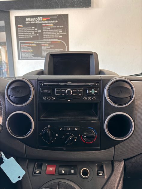 CITROËN BERLINGO 1.6 HDI 90 CH – DISTRIBUTION NEUVE – GARANTIE 12MOIS - CT OK 