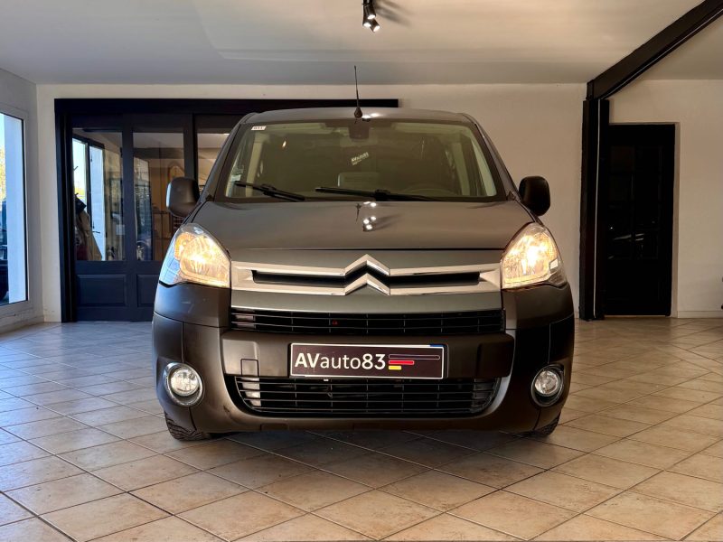 CITROËN BERLINGO 1.6 HDI 90 CH – DISTRIBUTION NEUVE – GARANTIE 12MOIS - CT OK 