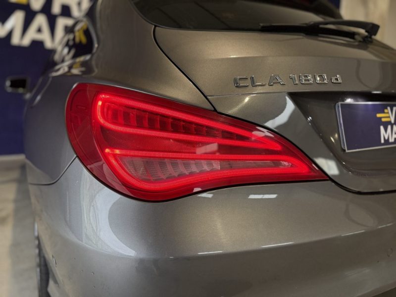 MERCEDES BENZ CLASSE CLA Shooting Brake 180D / SENSATION / 142.000km / 2016