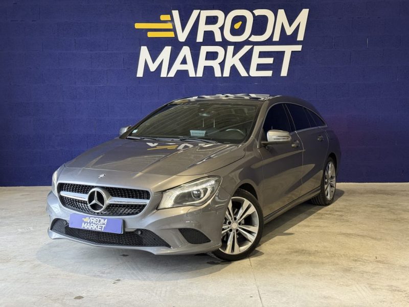 MERCEDES BENZ CLASSE CLA Shooting Brake 180D / SENSATION / 142.000km / 2016