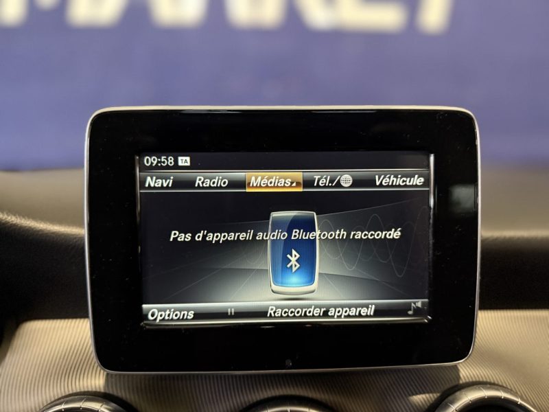 MERCEDES BENZ CLASSE CLA Shooting Brake 180D / SENSATION / 142.000km / 2016