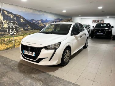 PEUGEOT 208 II 1.2 75CH 2 PLACES PREMIUM 2022 PRIX HT : 5408 €