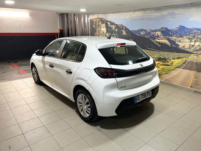 PEUGEOT 208 II 1.2 75CH 2 PLACES PREMIUM 2022 PRIX HT : 5408 €