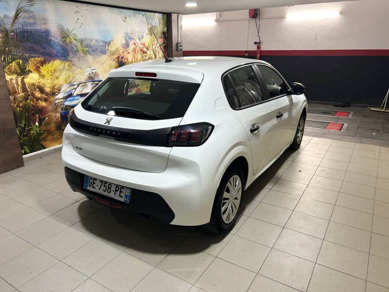 PEUGEOT 208 II 1.2 75CH 2 PLACES PREMIUM 2022 PRIX HT : 5408 €