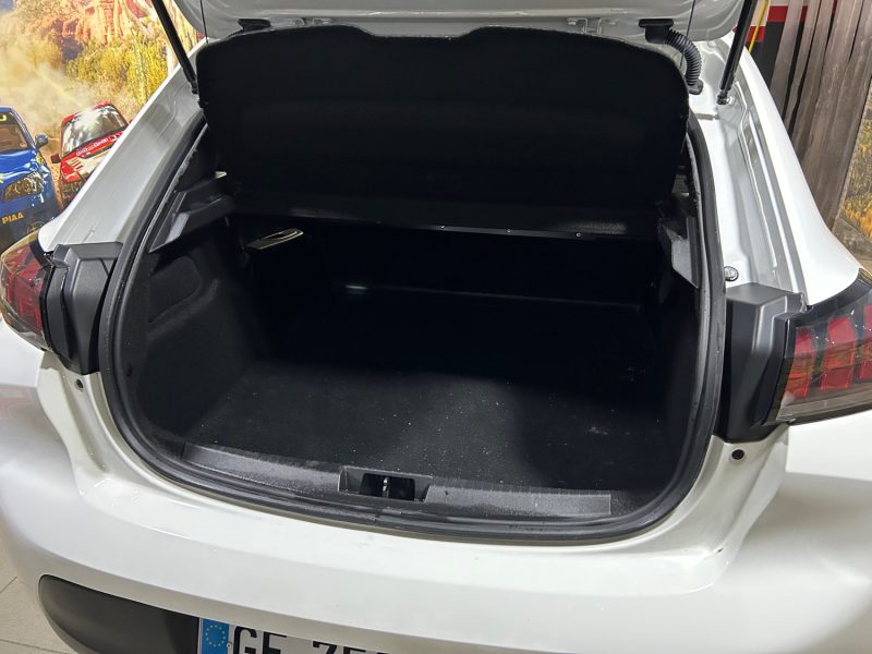 PEUGEOT 208 II 1.2 75CH 2 PLACES PREMIUM 2022 PRIX HT : 5408 €