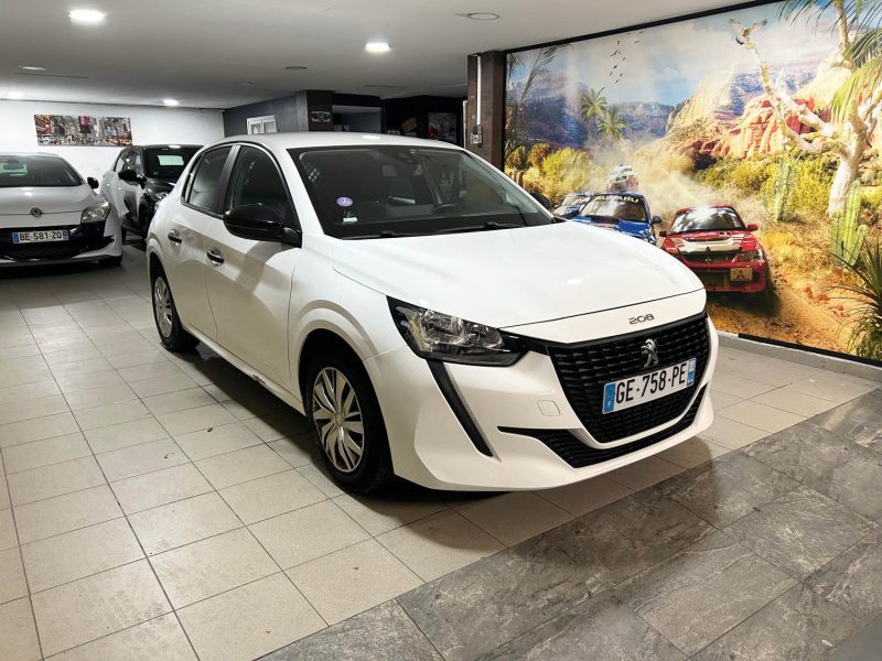 PEUGEOT 208 II 1.2 75CH 2 PLACES PREMIUM 2022 PRIX HT : 5408 €