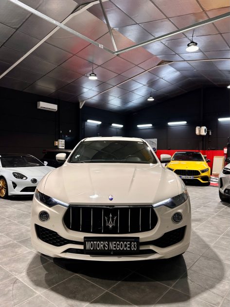 MASERATI LEVANTE 3.0 V6 275CH DIESEL 