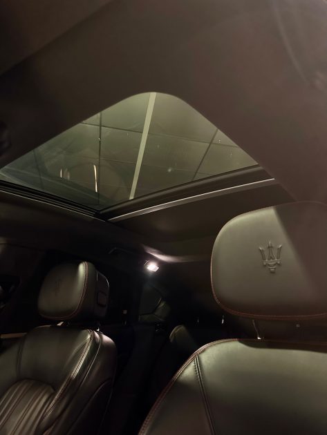 MASERATI LEVANTE 3.0 V6 275CH DIESEL 