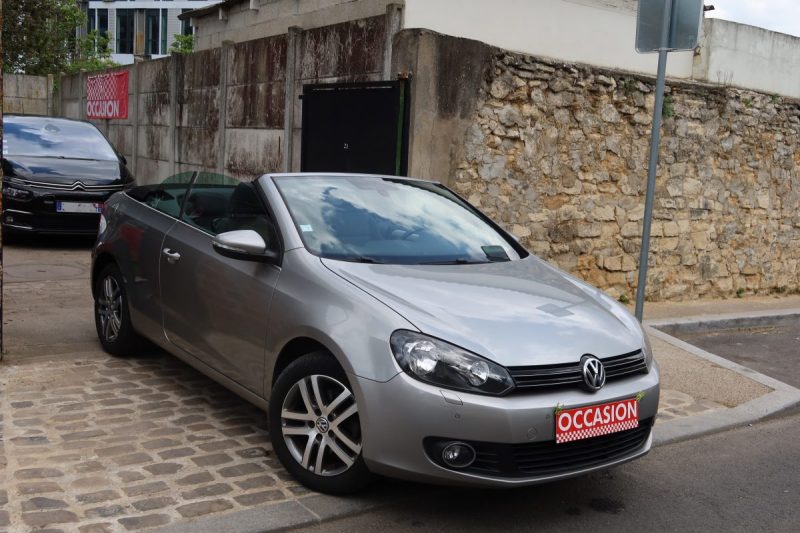 VOLKSWAGEN GOLF 1.2 TSI 105CH BLUEMOTION TECHNOLOGY CARAT 2011