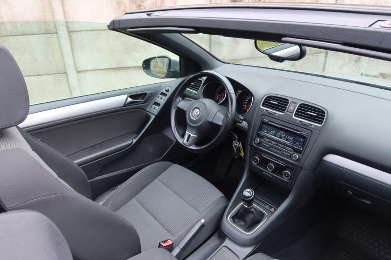 VOLKSWAGEN GOLF 1.2 TSI 105CH BLUEMOTION TECHNOLOGY CARAT 2011