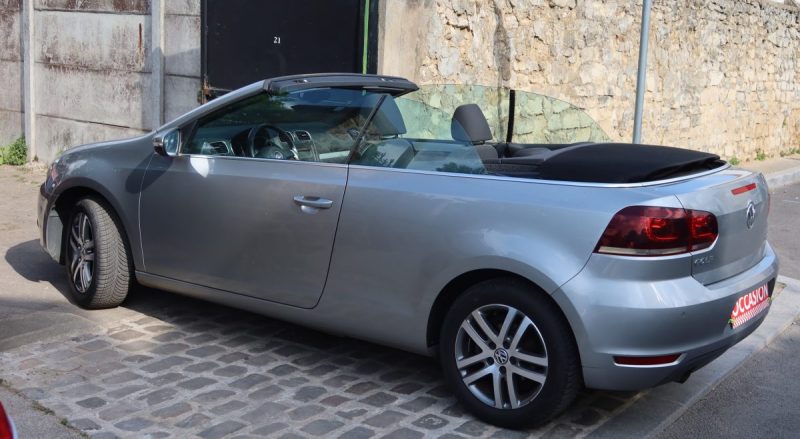 VOLKSWAGEN GOLF 1.2 TSI 105CH BLUEMOTION TECHNOLOGY CARAT 2011