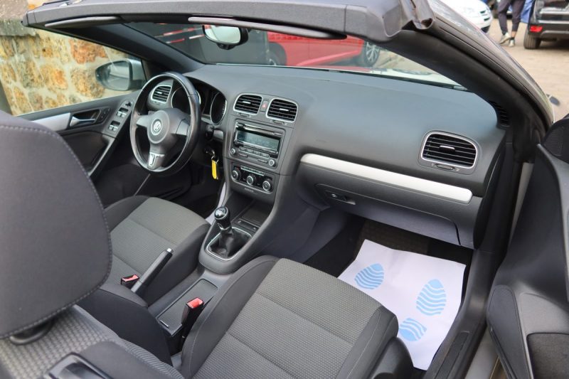 VOLKSWAGEN GOLF 1.2 TSI 105CH BLUEMOTION TECHNOLOGY CARAT 2011