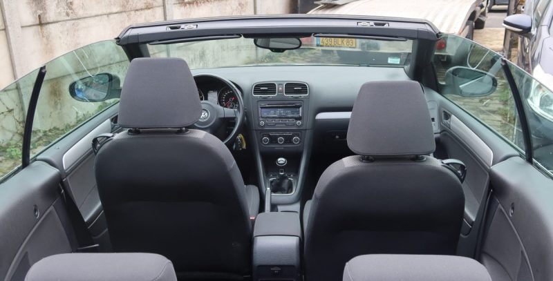 VOLKSWAGEN GOLF 1.2 TSI 105CH BLUEMOTION TECHNOLOGY CARAT 2011