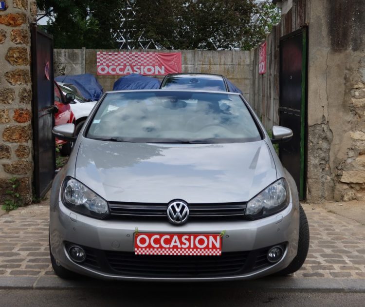 VOLKSWAGEN GOLF 1.2 TSI 105CH BLUEMOTION TECHNOLOGY CARAT 2011