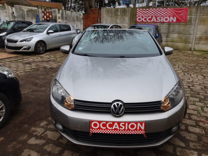 VOLKSWAGEN GOLF 1.2 TSI 105CH BLUEMOTION TECHNOLOGY CARAT 2011