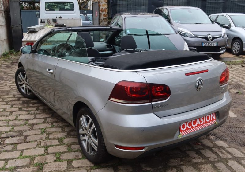 VOLKSWAGEN GOLF 1.2 TSI 105CH BLUEMOTION TECHNOLOGY CARAT 2011