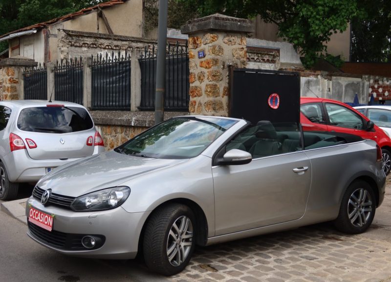 VOLKSWAGEN GOLF 1.2 TSI 105CH BLUEMOTION TECHNOLOGY CARAT 2011