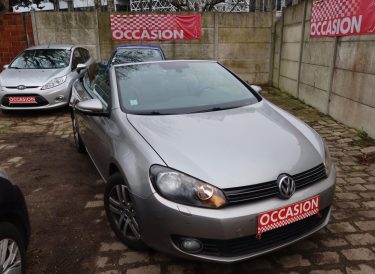 VOLKSWAGEN GOLF 1.2 TSI 105CH BLUEMOTION TECHNOLOGY CARAT 2011