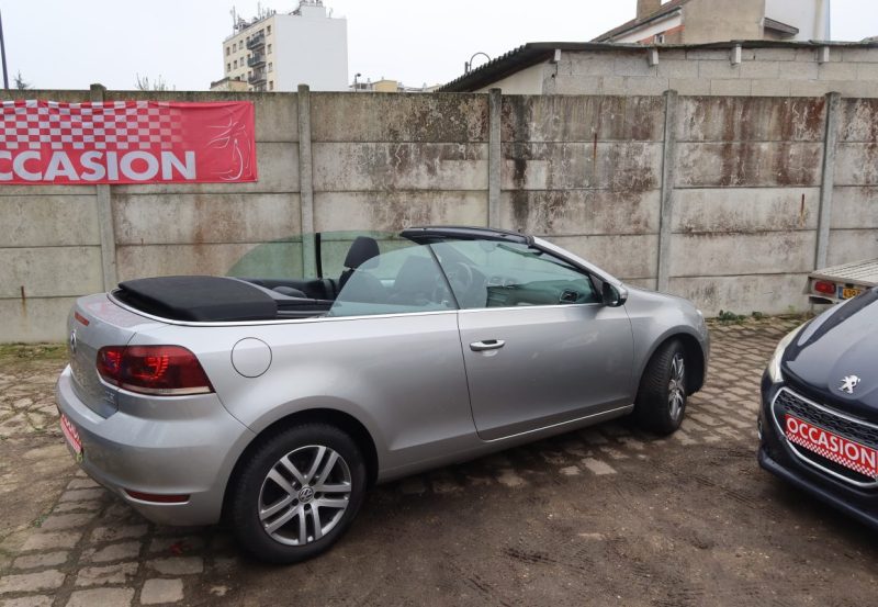VOLKSWAGEN GOLF 1.2 TSI 105CH BLUEMOTION TECHNOLOGY CARAT 2011
