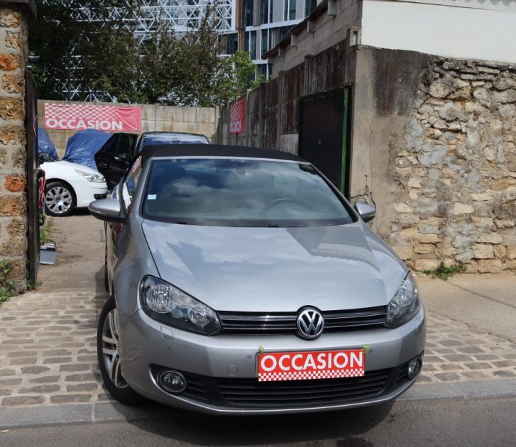 VOLKSWAGEN GOLF 1.2 TSI 105CH BLUEMOTION TECHNOLOGY CARAT 2011