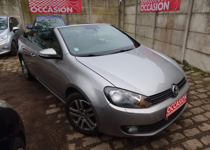 VOLKSWAGEN GOLF 1.2 TSI 105CH BLUEMOTION TECHNOLOGY CARAT 2011