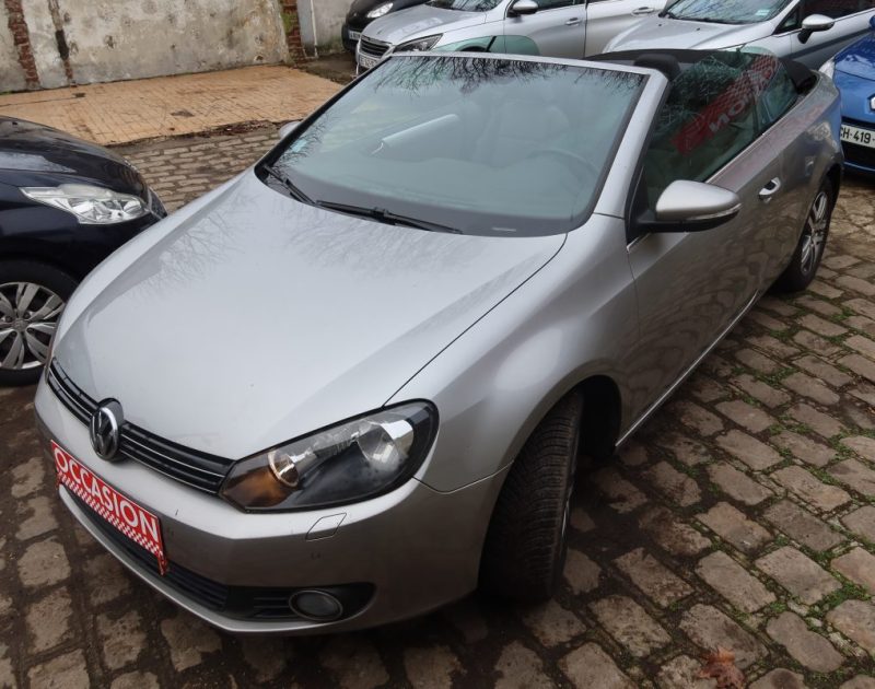 VOLKSWAGEN GOLF 1.2 TSI 105CH BLUEMOTION TECHNOLOGY CARAT 2011