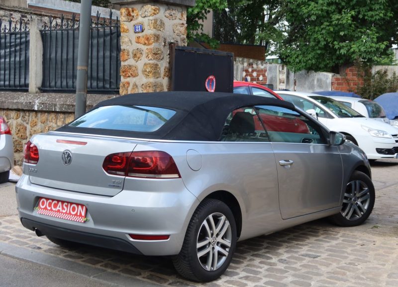 VOLKSWAGEN GOLF 1.2 TSI 105CH BLUEMOTION TECHNOLOGY CARAT 2011