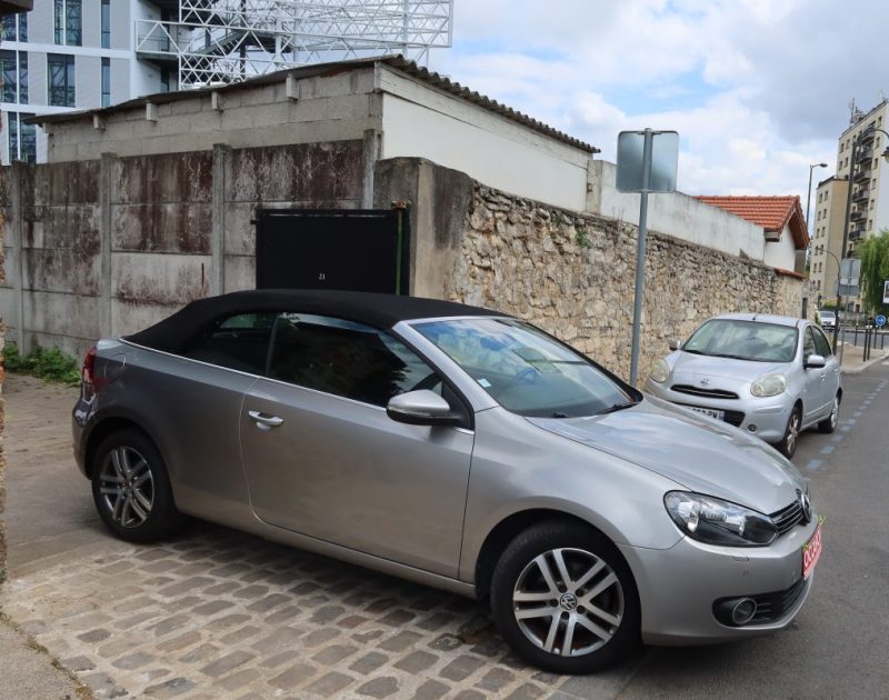 VOLKSWAGEN GOLF 1.2 TSI 105CH BLUEMOTION TECHNOLOGY CARAT 2011