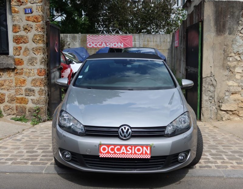 VOLKSWAGEN GOLF 1.2 TSI 105CH BLUEMOTION TECHNOLOGY CARAT 2011