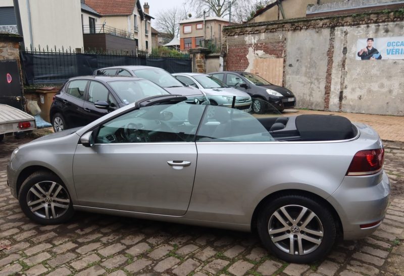 VOLKSWAGEN GOLF 1.2 TSI 105CH BLUEMOTION TECHNOLOGY CARAT 2011