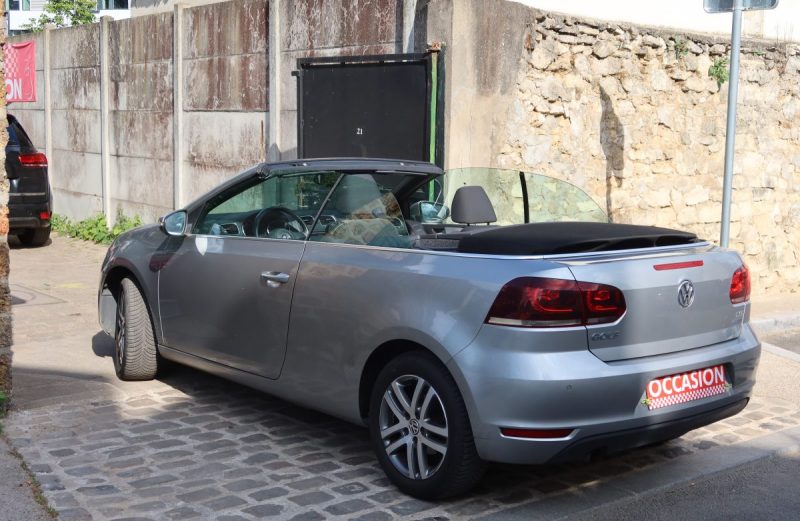 VOLKSWAGEN GOLF 1.2 TSI 105CH BLUEMOTION TECHNOLOGY CARAT 2011