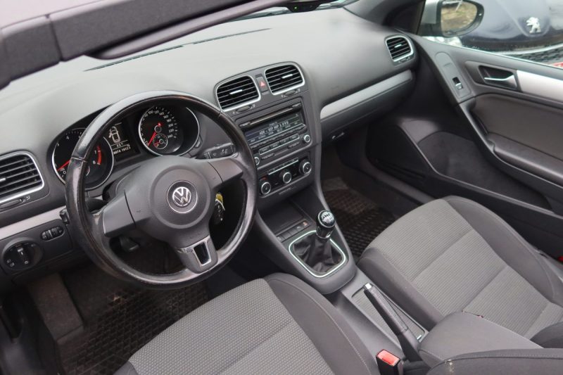 VOLKSWAGEN GOLF 1.2 TSI 105CH BLUEMOTION TECHNOLOGY CARAT 2011