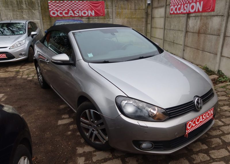 VOLKSWAGEN GOLF 1.2 TSI 105CH BLUEMOTION TECHNOLOGY CARAT 2011