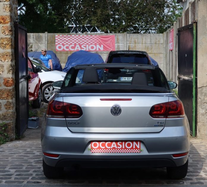 VOLKSWAGEN GOLF 1.2 TSI 105CH BLUEMOTION TECHNOLOGY CARAT 2011