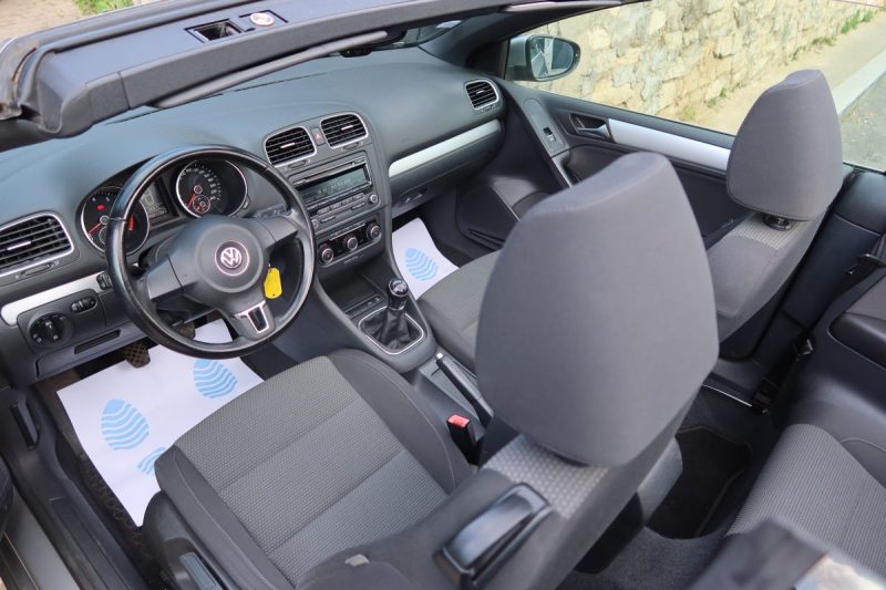VOLKSWAGEN GOLF 1.2 TSI 105CH BLUEMOTION TECHNOLOGY CARAT 2011
