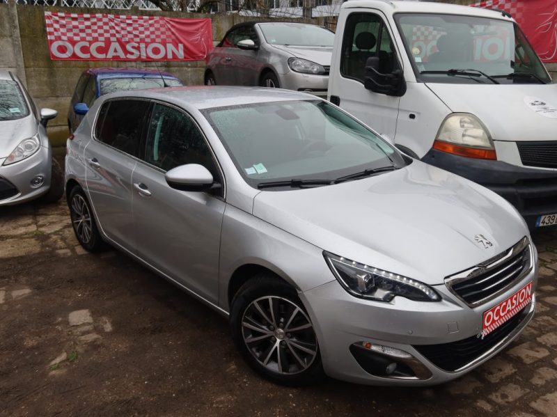 PEUGEOT 308 II 1.2 PURETECH 130CH ALLURE S&S 5P 2016