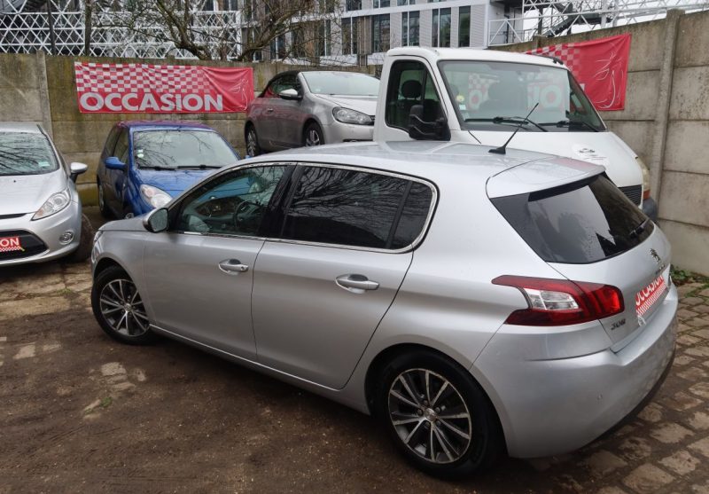 PEUGEOT 308 II 1.2 PURETECH 130CH ALLURE S&S 5P 2016