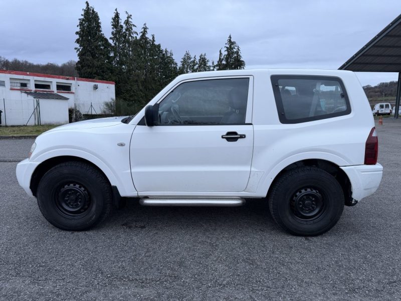 MITSUBISHI PAJERO  2.5 TD 115  2005