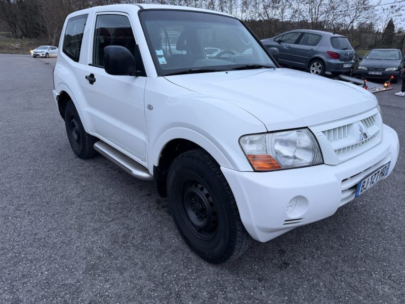 MITSUBISHI PAJERO  2.5 TD 115  2005