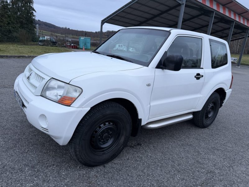 MITSUBISHI PAJERO  2.5 TD 115  2005