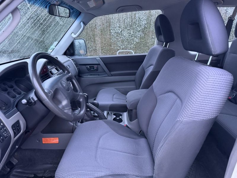 MITSUBISHI PAJERO  2.5 TD 115  2005