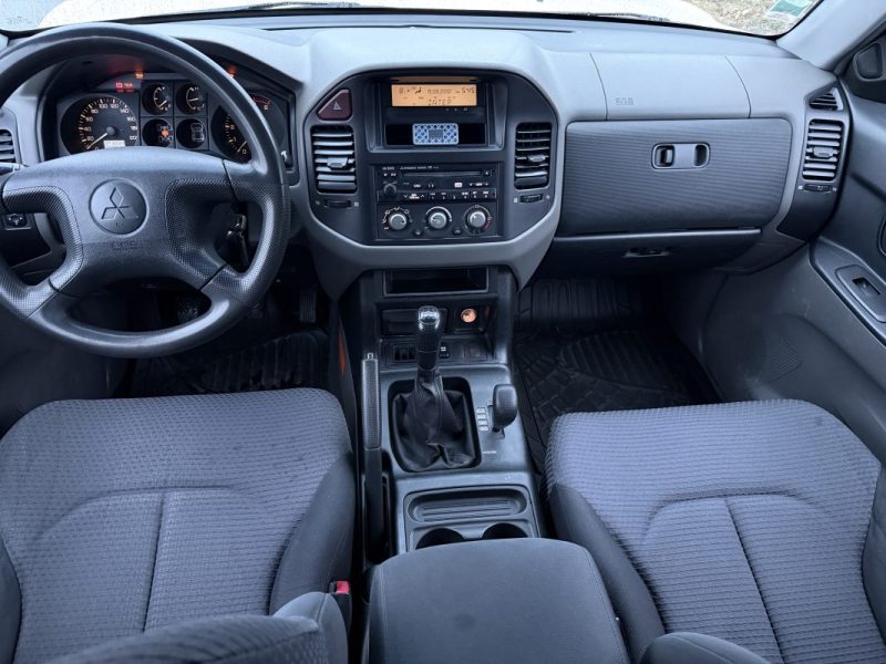 MITSUBISHI PAJERO  2.5 TD 115  2005