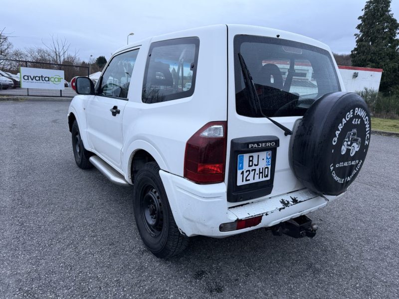 MITSUBISHI PAJERO  2.5 TD 115  2005